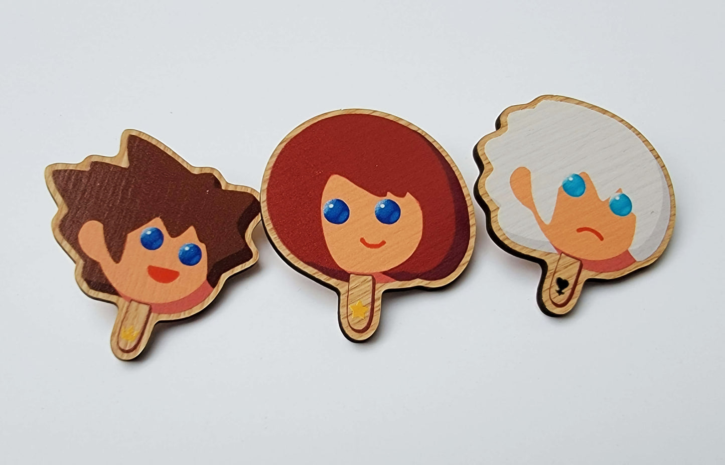 LAPEL PINS - Heroes of Destiny Popsicles