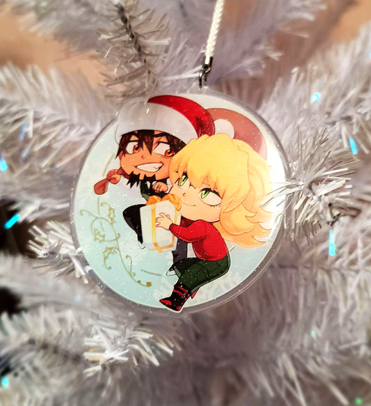 Tiger & Bunny 2022 Holiday Ornament