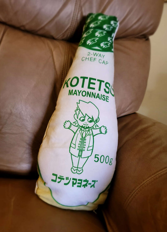 Kotetsu Mayonnaise Bottle Cushion