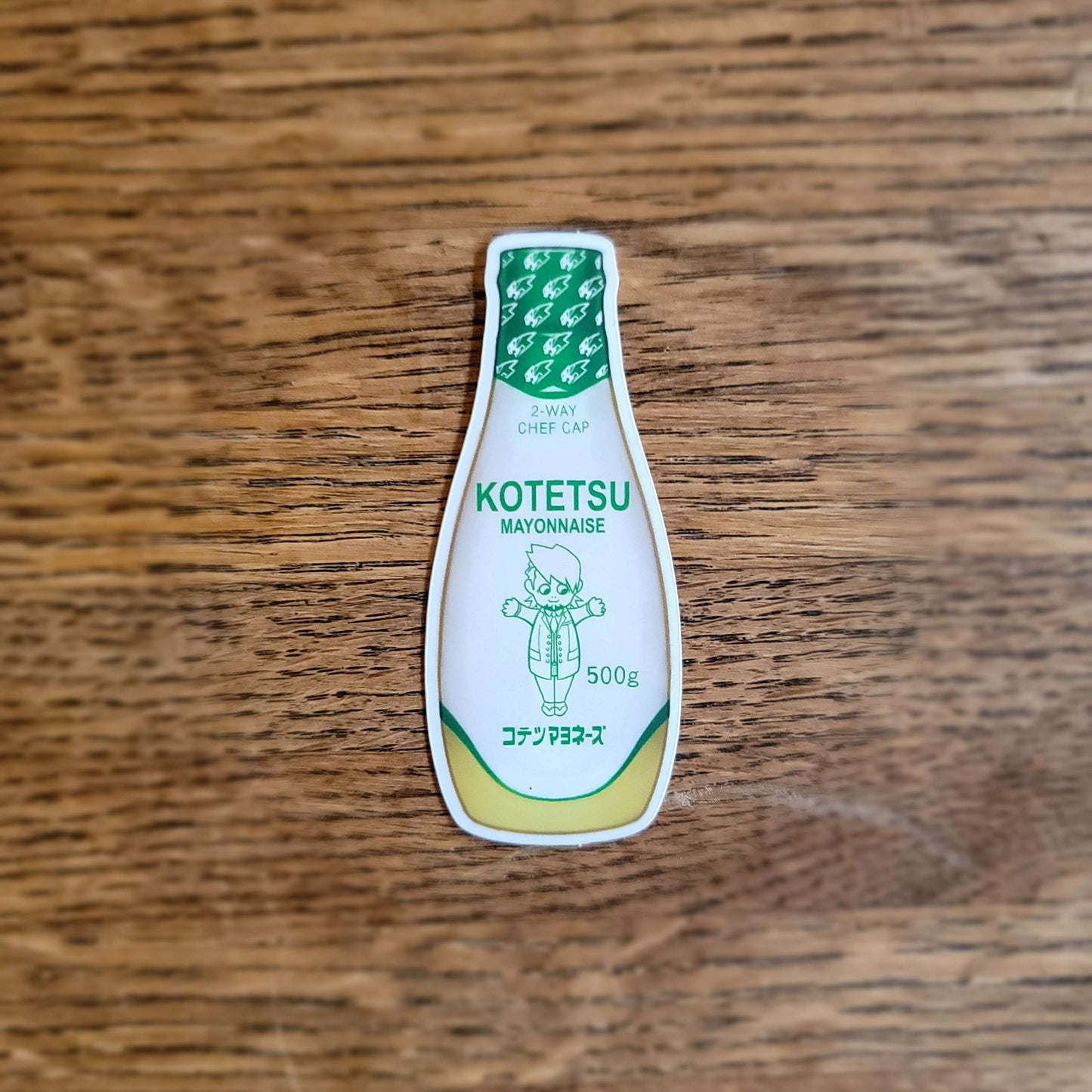 Kotetsu Mayonnaise Bottle Sticker