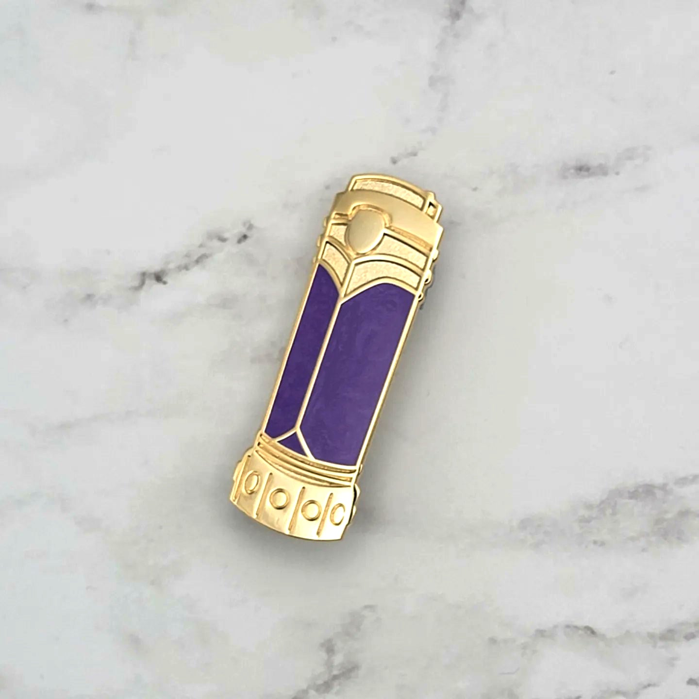 Shimmer Vial Enamel Pin